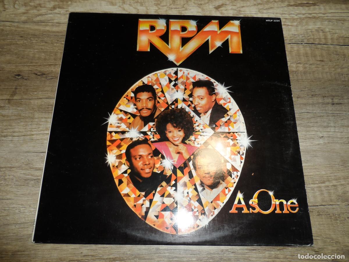 Discos de vinilo: RPM - AS ONE (USA 1990) - Foto 1