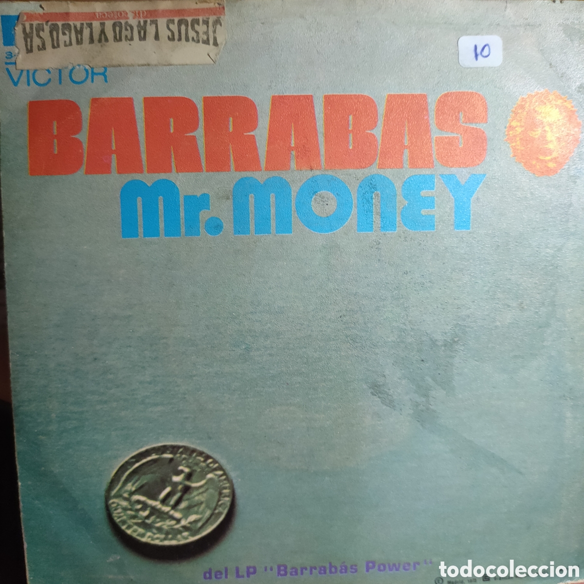 Discos de vinilo: Barrabas &ndash; Boogie Rock . 1973 original Spain disco 7&rdquo; vinilo - Foto 2