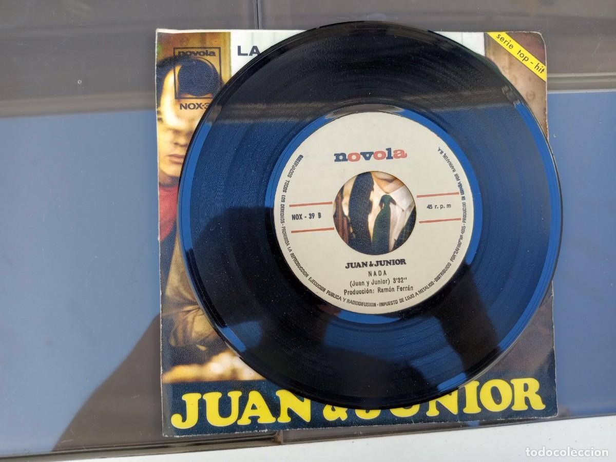 Discos de vinilo: JUAN Y JUNIOR - LA CAZA (SINGLE) 1967 - Foto 4