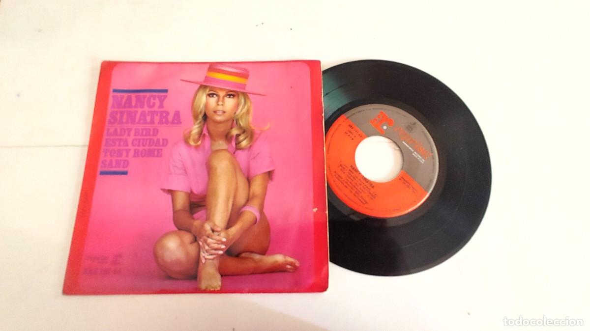 Discos de vinilo: NANCY SINATRA-EP LADY BIRD +3 - Foto 1