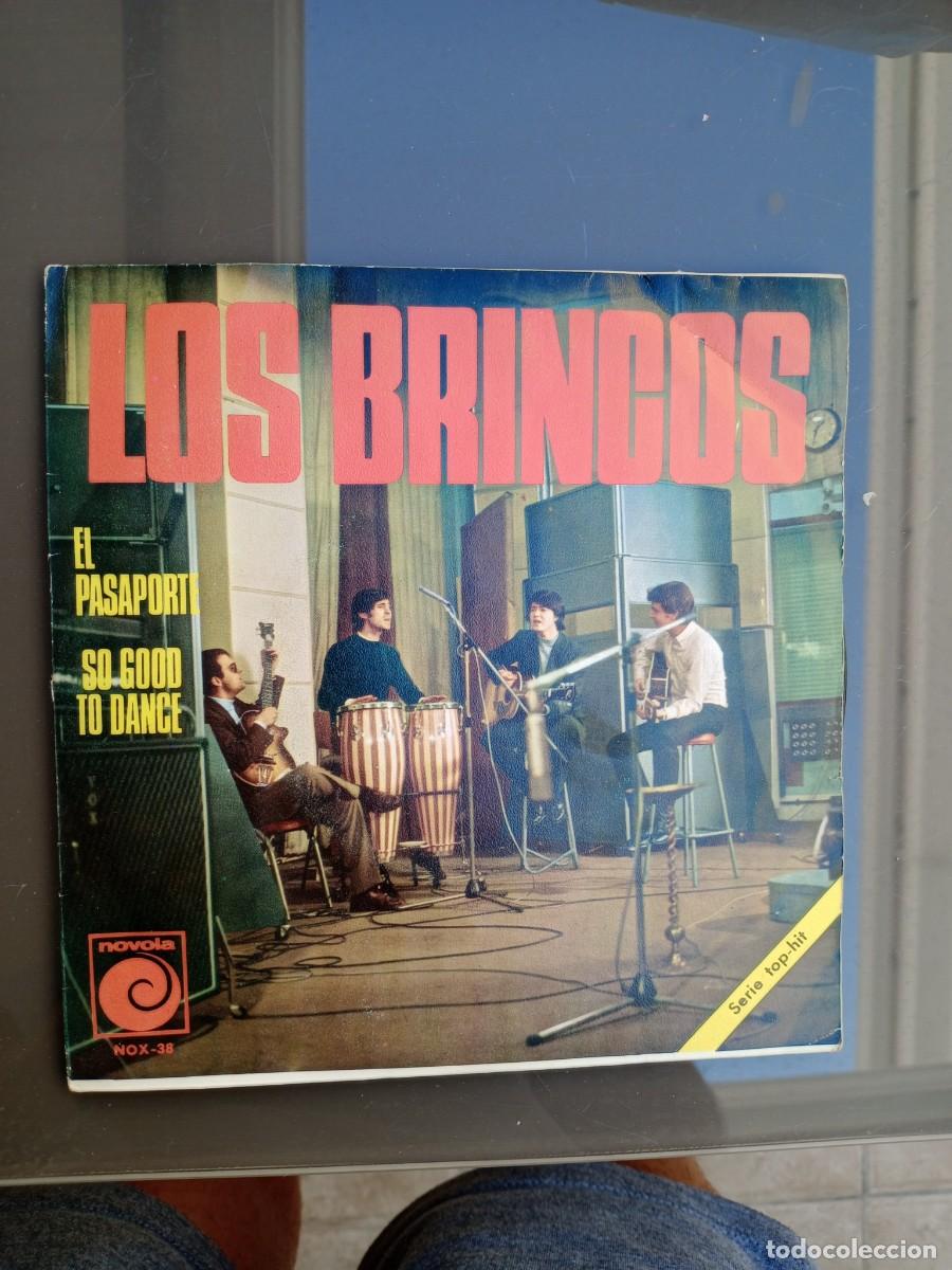 Discos de vinilo: LOS BRINCOS - EL PASAPORTE (SINGLE) 1967 - Foto 1