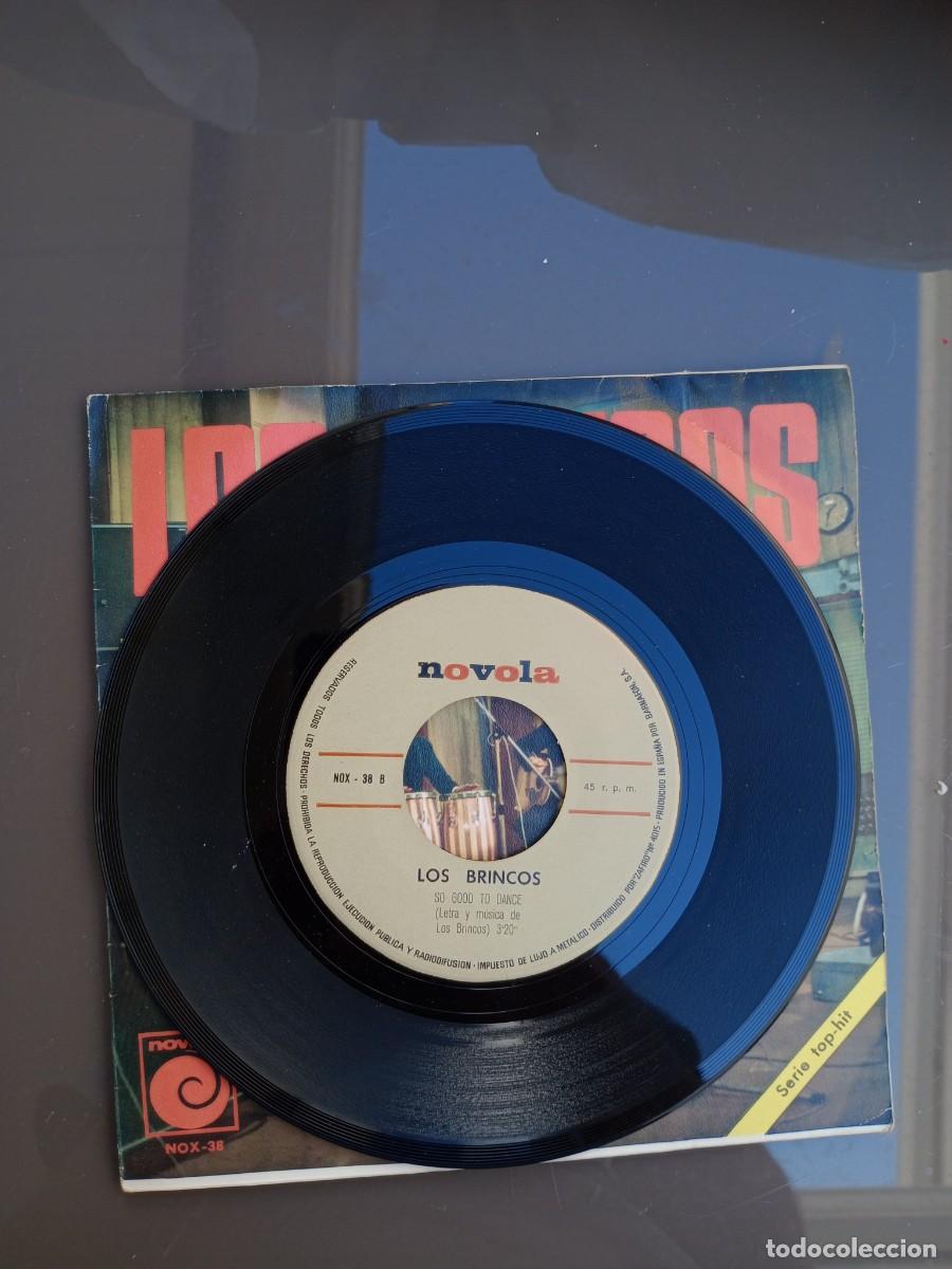 Discos de vinilo: LOS BRINCOS - EL PASAPORTE (SINGLE) 1967 - Foto 4
