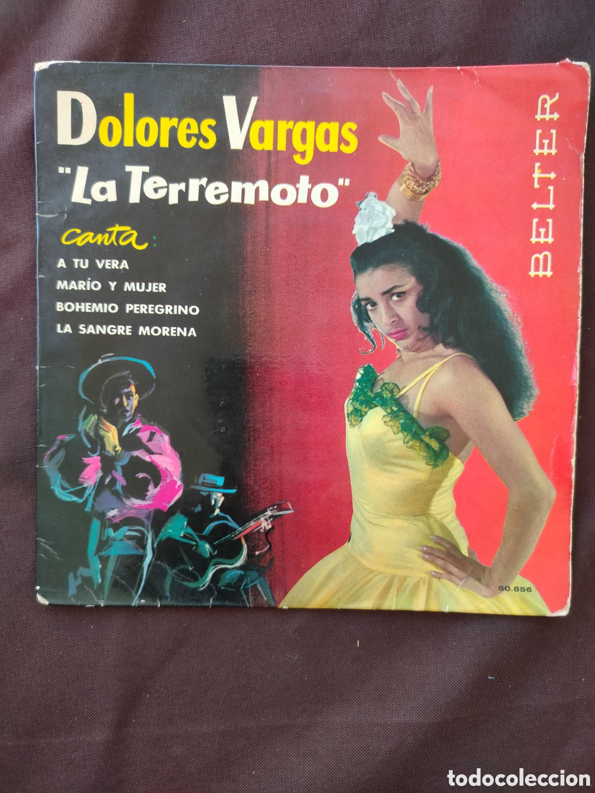 Discos de vinilo: EP Dolores Vargas 62 - Foto 1