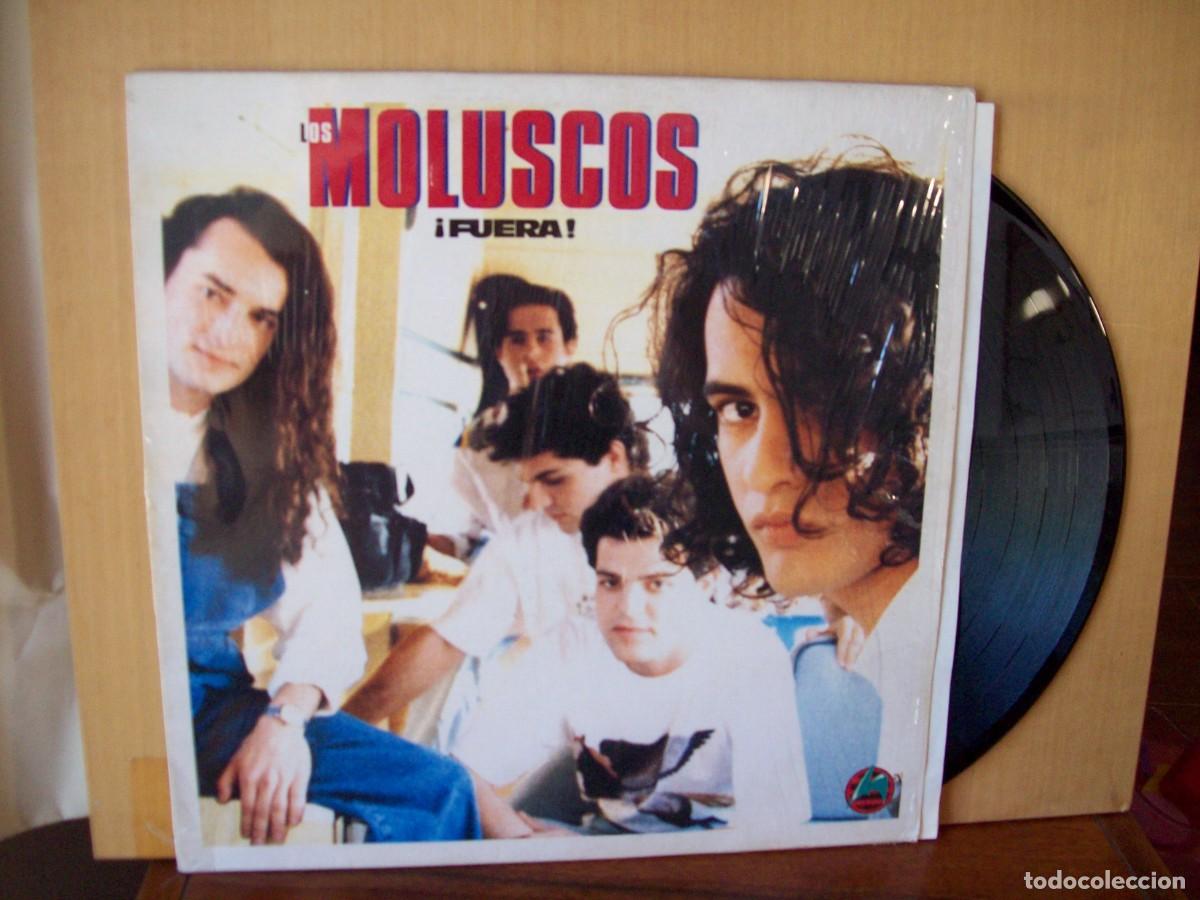 Discos de vinilo: LOS MOLUSCOS - FUERA - LP 1990 - Foto 1