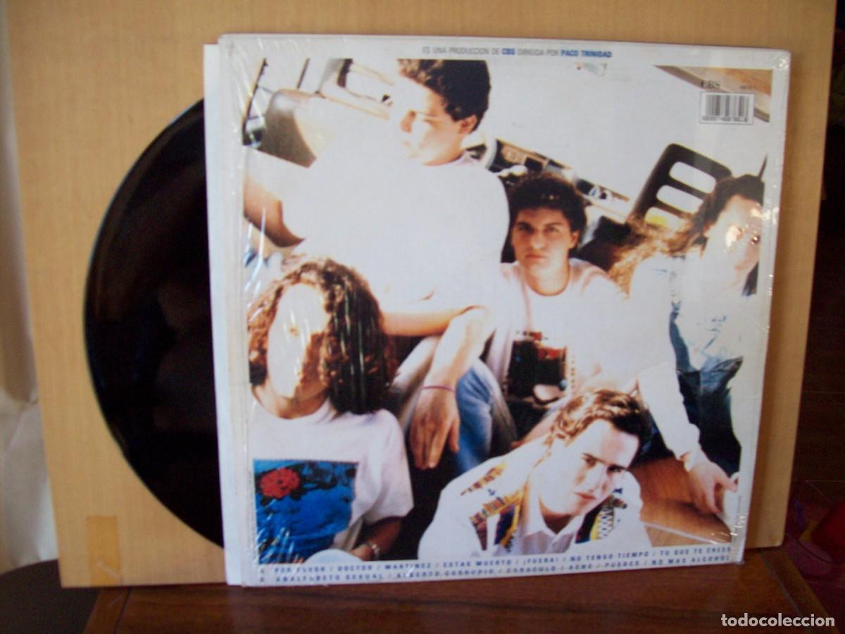 Discos de vinilo: LOS MOLUSCOS - FUERA - LP 1990 - Foto 2