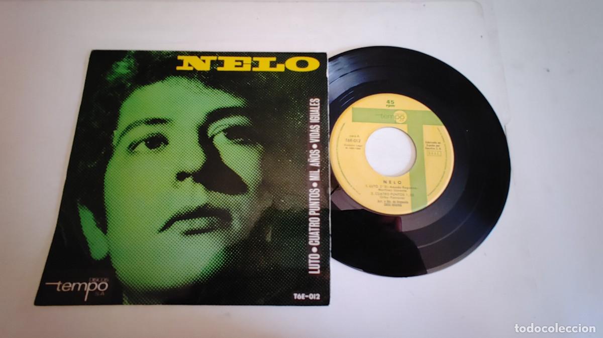Discos de vinilo: NELO-EP LUTO +3-NUEVO - Foto 1