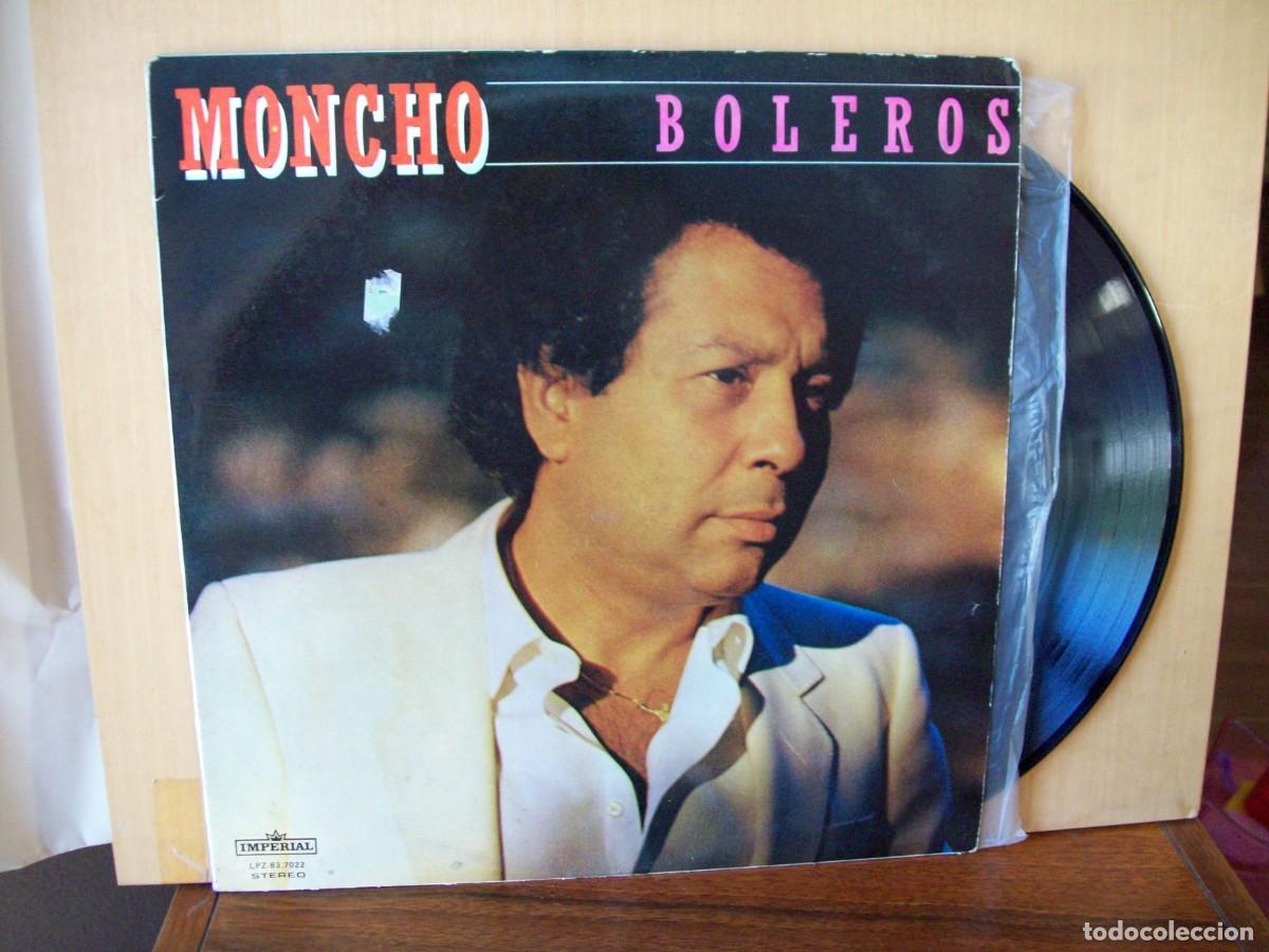 Discos de vinilo: MONCHO - BOLEROS - LP 1983 - Foto 1