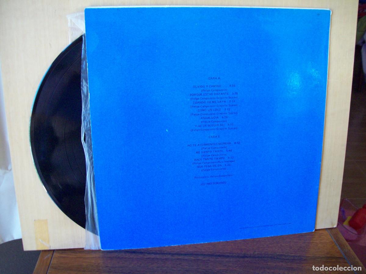 Discos de vinilo: MONCHO - BOLEROS - LP 1983 - Foto 2