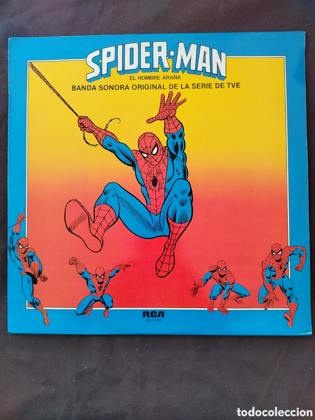 Discos de vinilo: Spider-Man LP B.S.O. - Foto 1