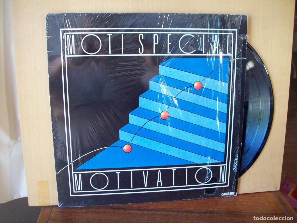 Discos de vinilo: MOTI SPECIAL -MOTIVATIO - LP 1985 - Foto 1