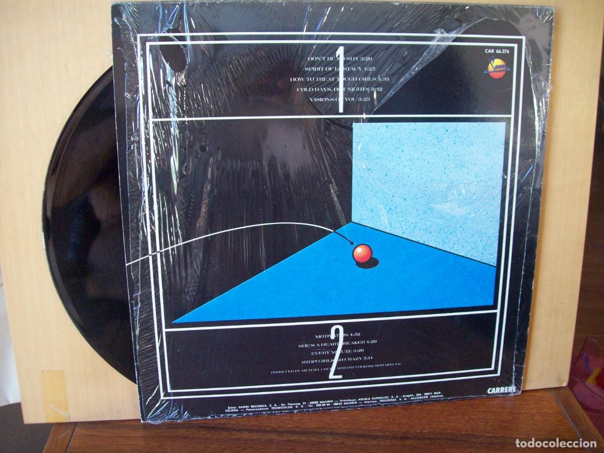 Discos de vinilo: MOTI SPECIAL -MOTIVATIO - LP 1985 - Foto 2