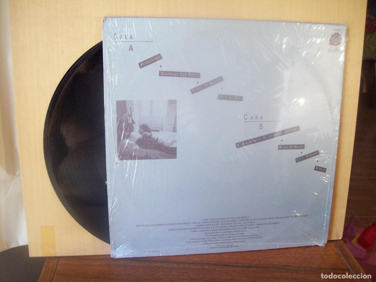 Discos de vinilo: JOSE MORALES - BUSCANDO TU MIRADA - LP - Foto 2