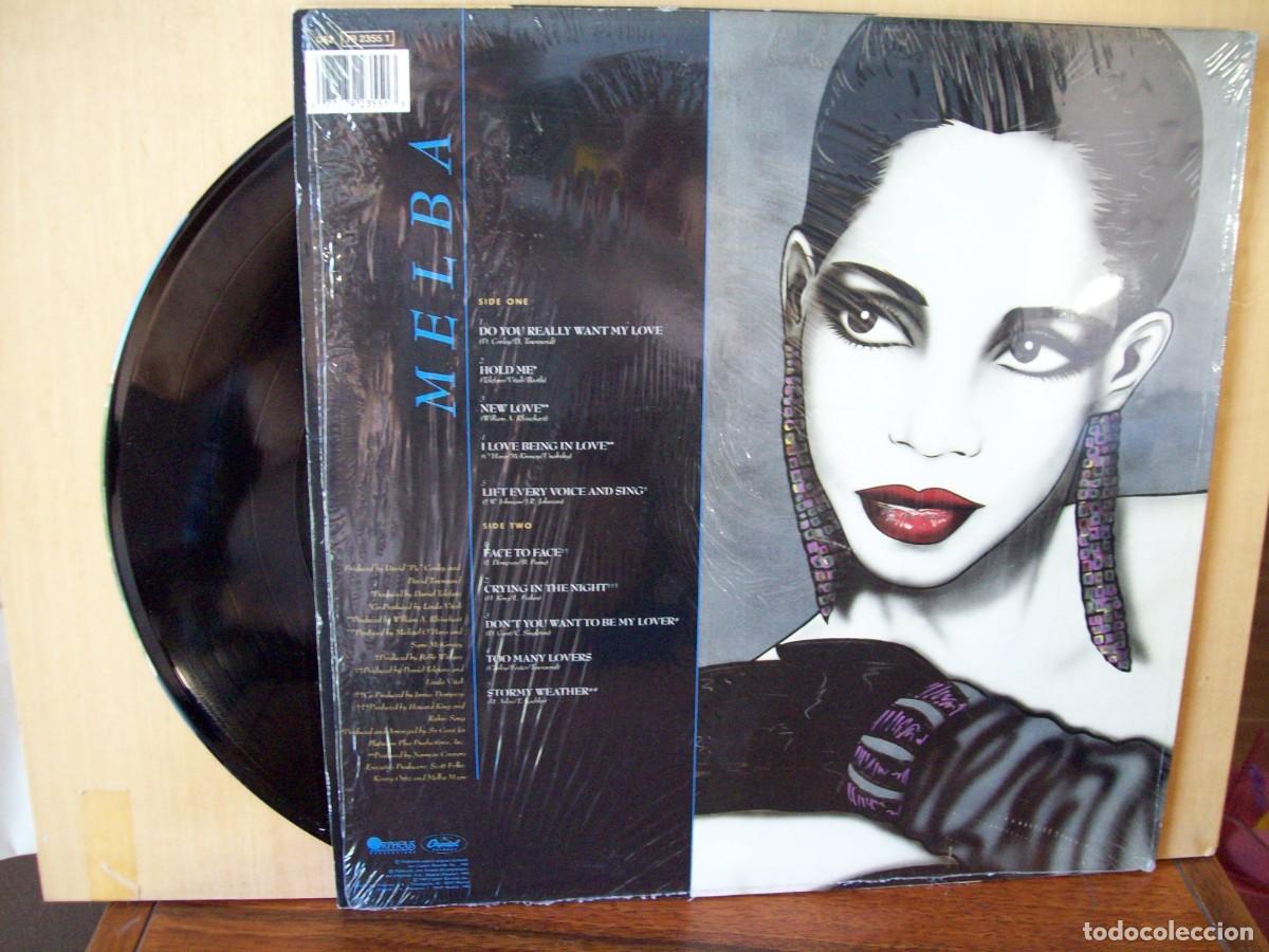 Discos de vinilo: MELBA MOORE - SOUL EXPOSED - LP 1990 - Foto 2