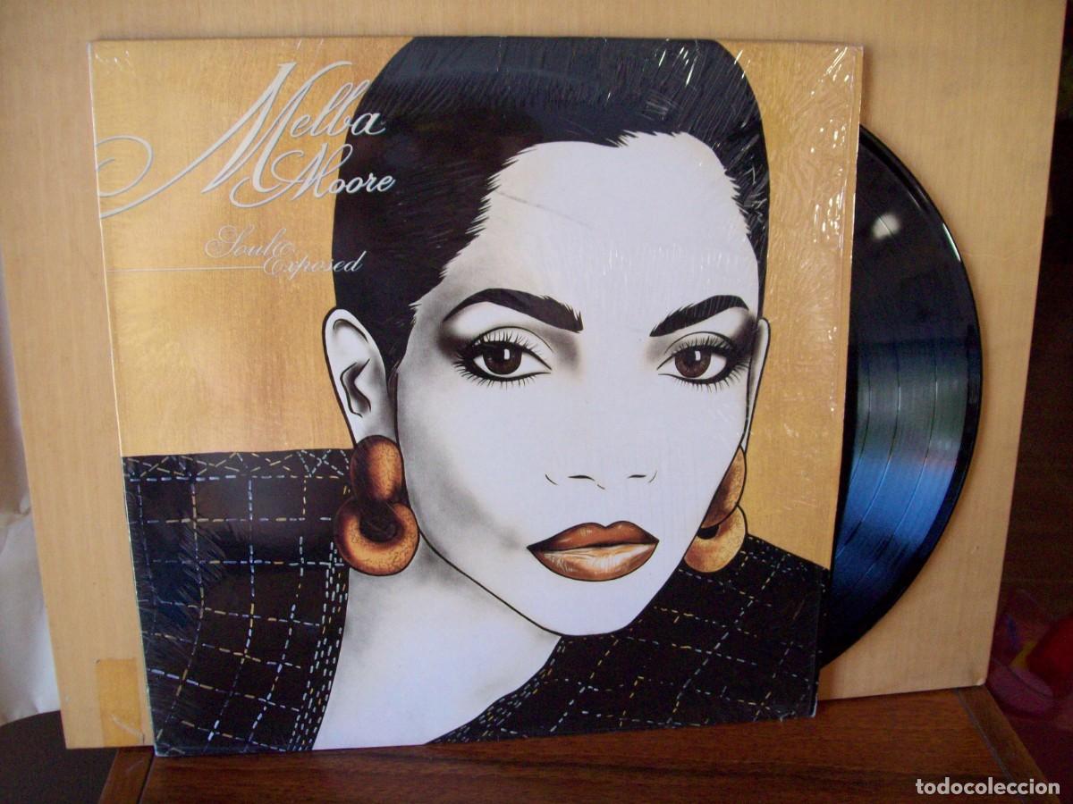 Discos de vinilo: MELBA MOORE - SOUL EXPOSED - LP 1990 - Foto 1