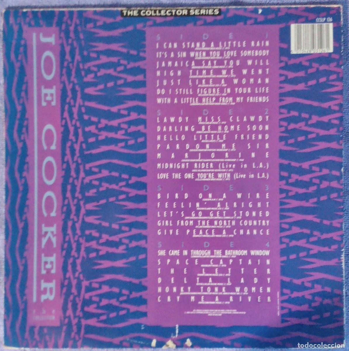 Discos de vinilo: Joe Cocker The Collection (2LP) - Foto 3