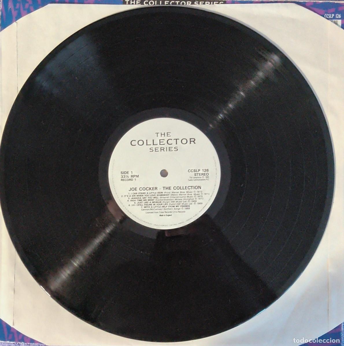 Discos de vinilo: Joe Cocker The Collection (2LP) - Foto 7