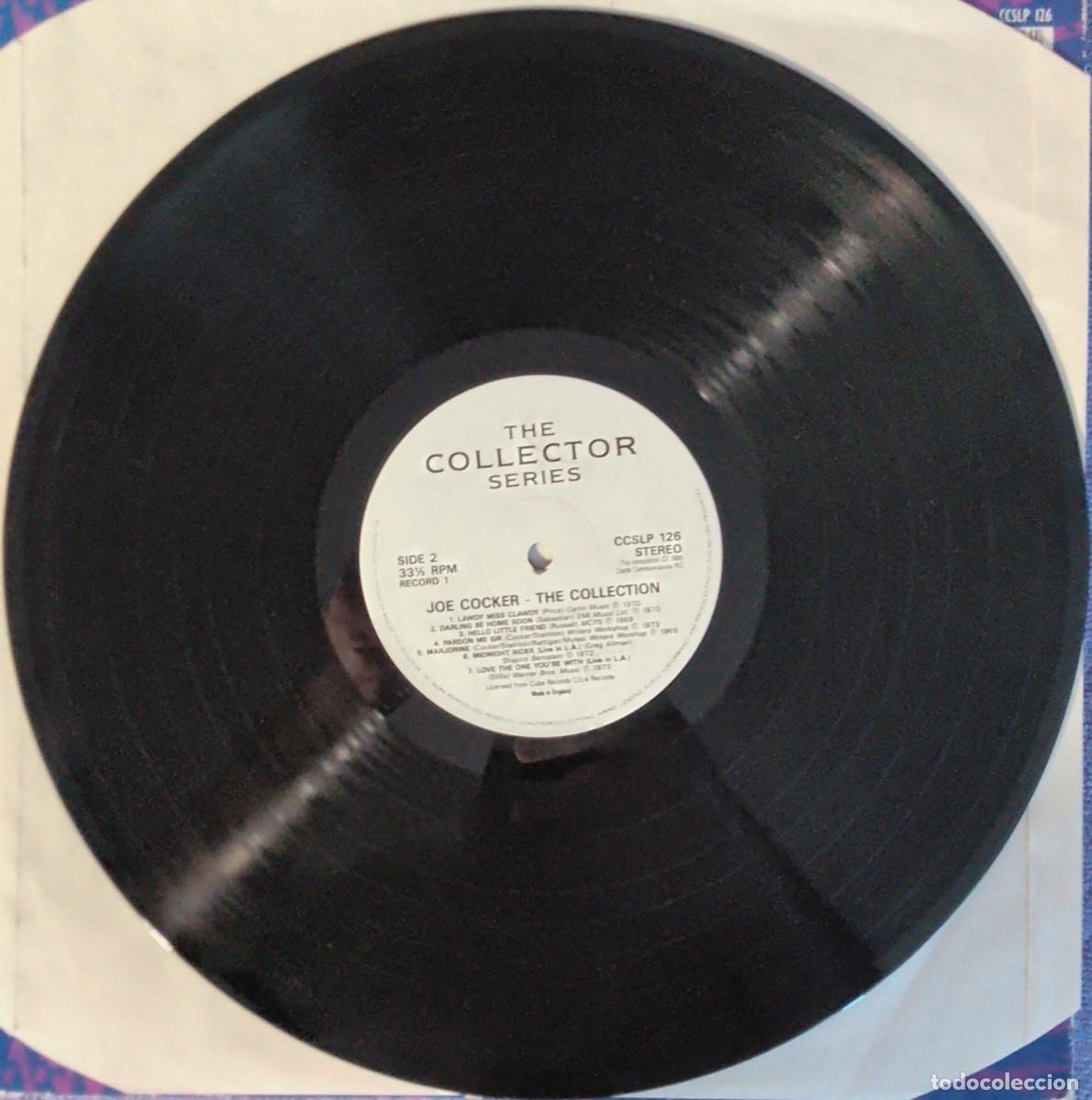 Discos de vinilo: Joe Cocker The Collection (2LP) - Foto 9