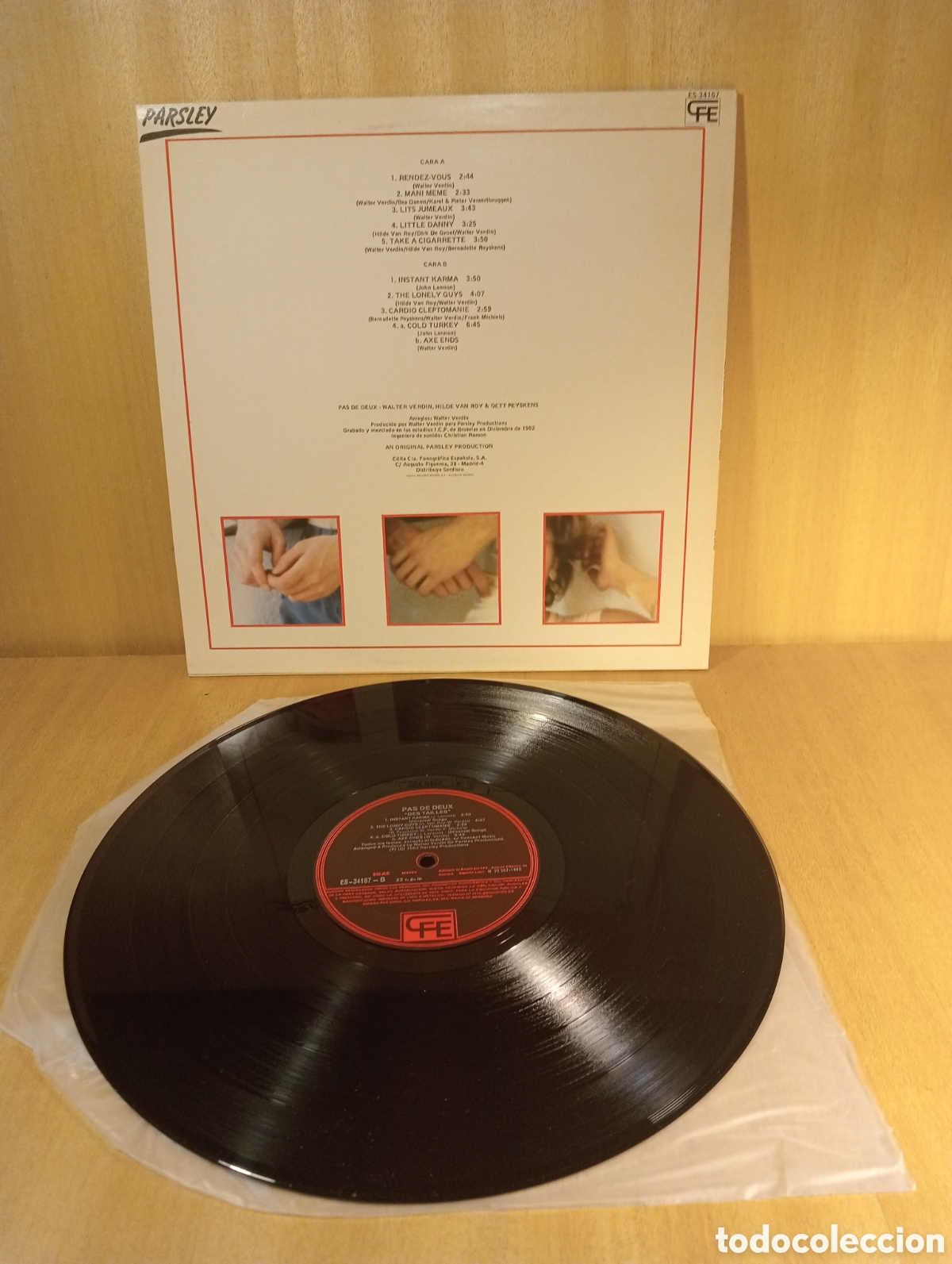 Discos de vinilo: Pas de Deux. Des Tailles. - Foto 2