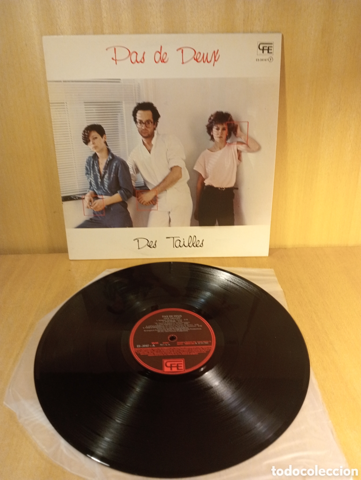 Discos de vinilo: Pas de Deux. Des Tailles. - Foto 1
