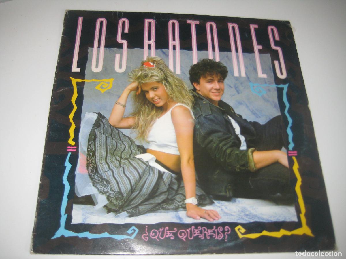 Discos de vinilo: Los Ratones - Que Quereis LP - Foto 1