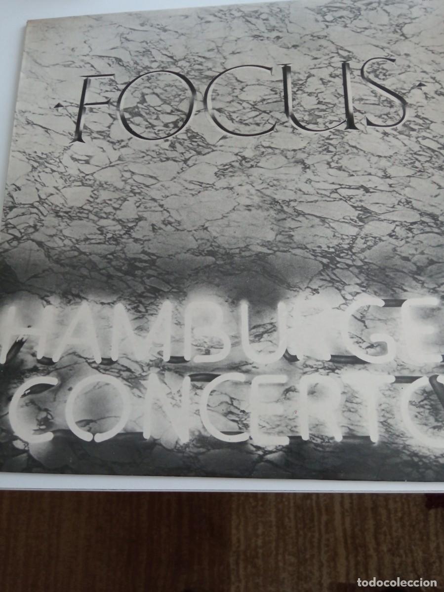 Discos de vinilo: FOCUS LP: HAMBURGER CONCERTO - Foto 1