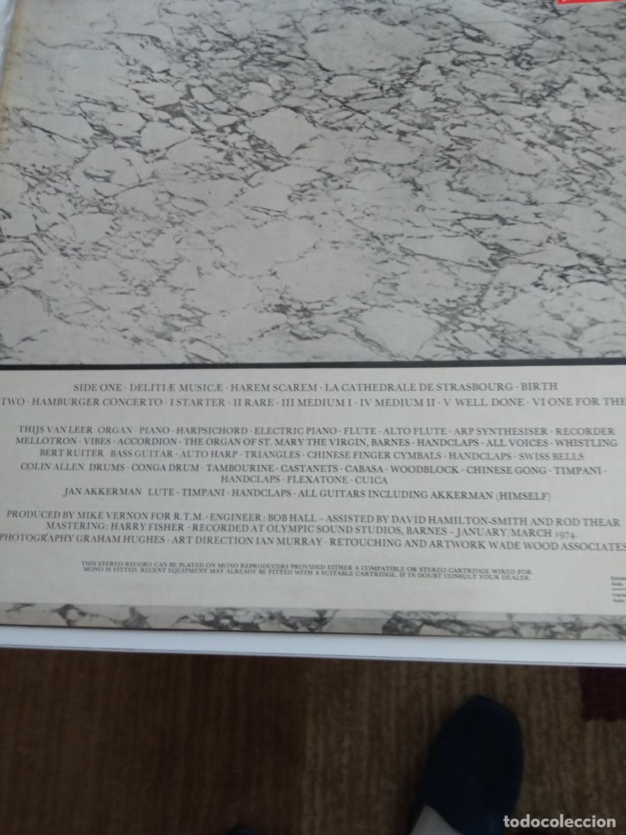 Discos de vinilo: FOCUS LP: HAMBURGER CONCERTO - Foto 2