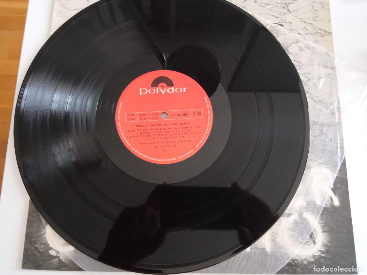 Discos de vinilo: FOCUS LP: HAMBURGER CONCERTO - Foto 3