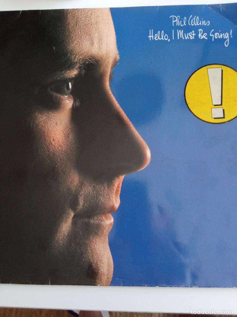 Discos de vinilo: PHIL COLLINS LP: HELLO, I MUST BE GOING! - Foto 1