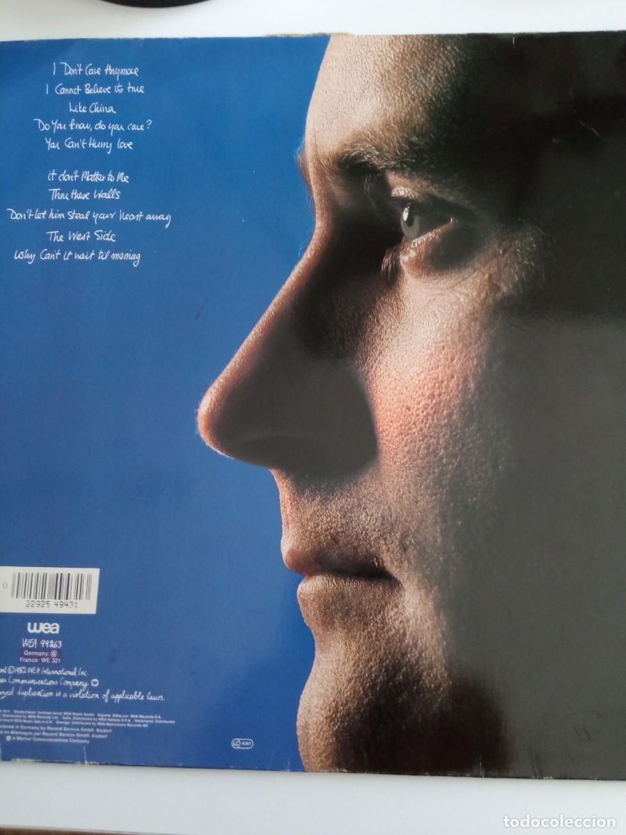 Discos de vinilo: PHIL COLLINS LP: HELLO, I MUST BE GOING! - Foto 2