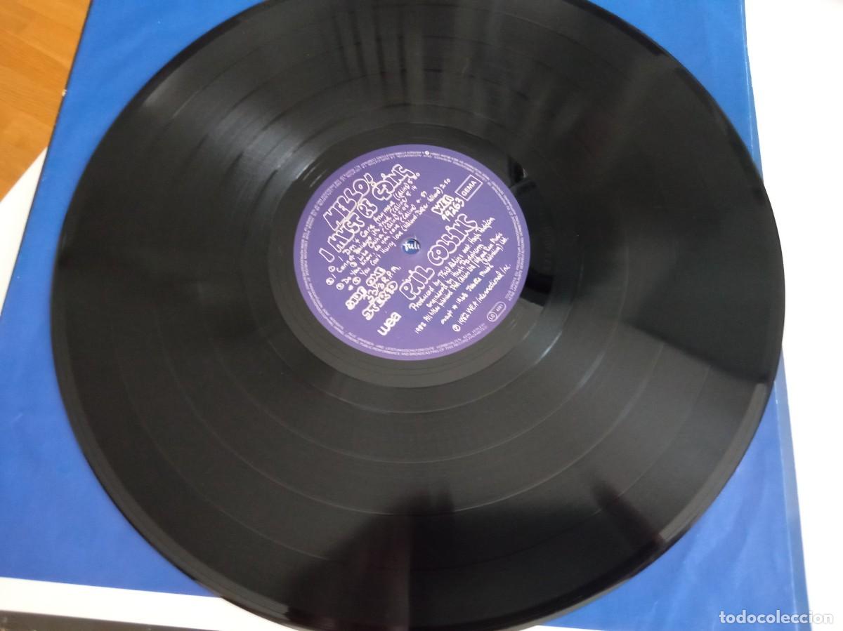 Discos de vinilo: PHIL COLLINS LP: HELLO, I MUST BE GOING! - Foto 4