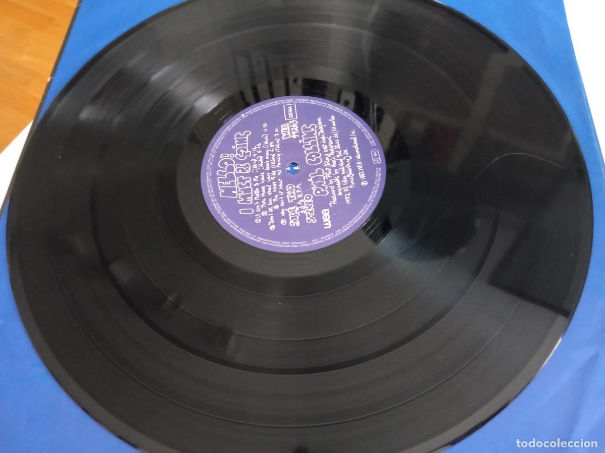 Discos de vinilo: PHIL COLLINS LP: HELLO, I MUST BE GOING! - Foto 5