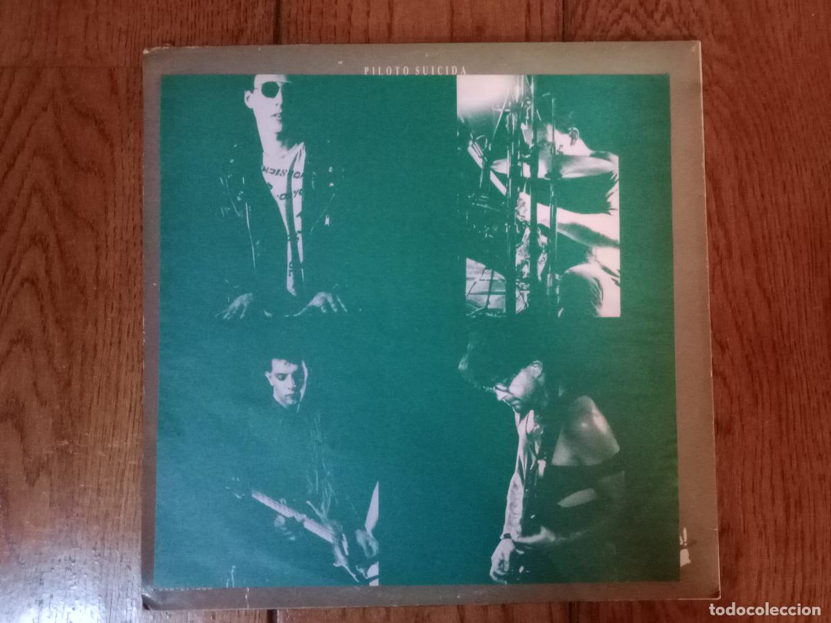 Discos de vinilo: Malos Tratos - El beso del camale&oacute;n - Foto 4
