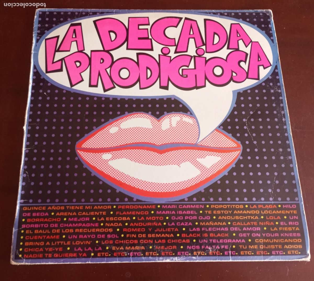Discos de vinilo: LA DECADA PRODIGIOSA - LA DECADA - LP - 1985 - Foto 1