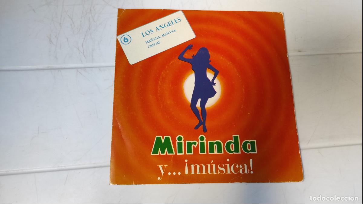 Discos de vinilo: SINGLE LOS ANGELES - MA&Ntilde;ANA, MA&Ntilde;ANA - Foto 1