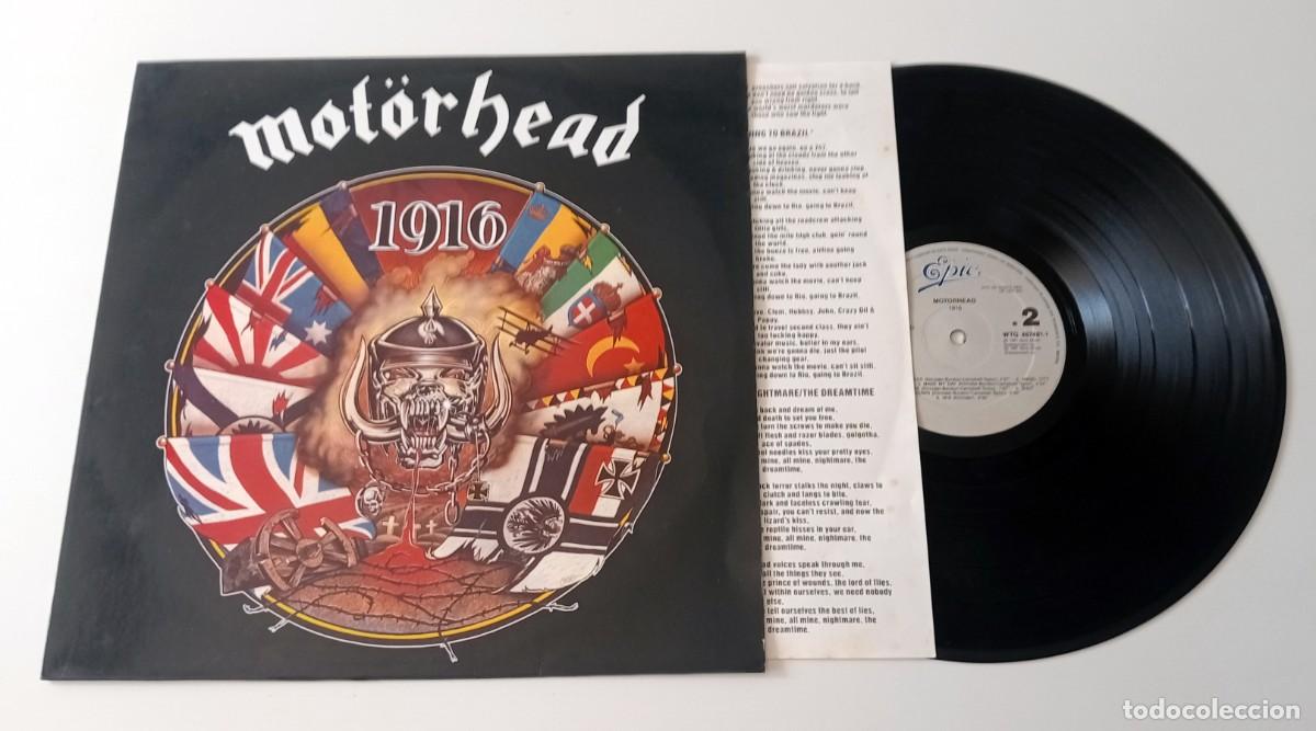 Discos de vinilo: VINILO LP MOTORHEAD - 1916 - Foto 3