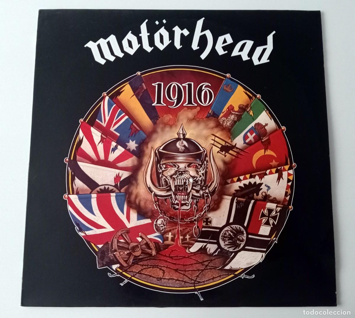 Discos de vinilo: VINILO LP MOTORHEAD - 1916 - Foto 1