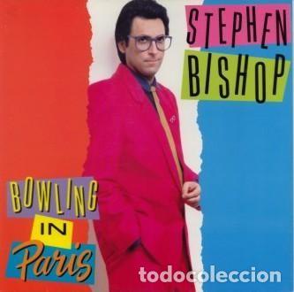 Discos de vinilo: STEPHEN BISHOP &middot;&middot;&middot; Bowling in Paris - (LP) NUEVO - Foto 1