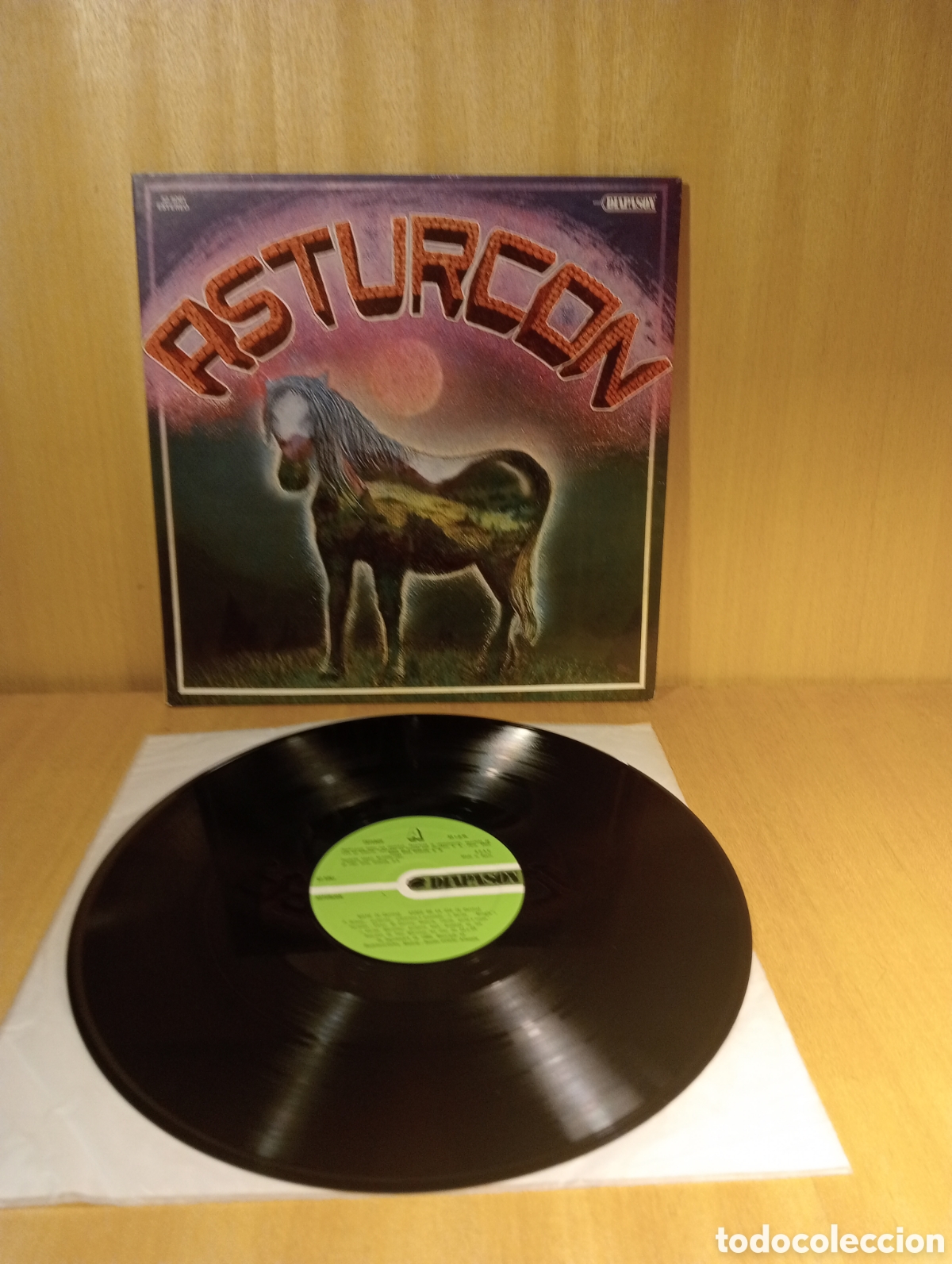 Discos de vinilo: Asturcon. Asturcon. Asturias. - Foto 1