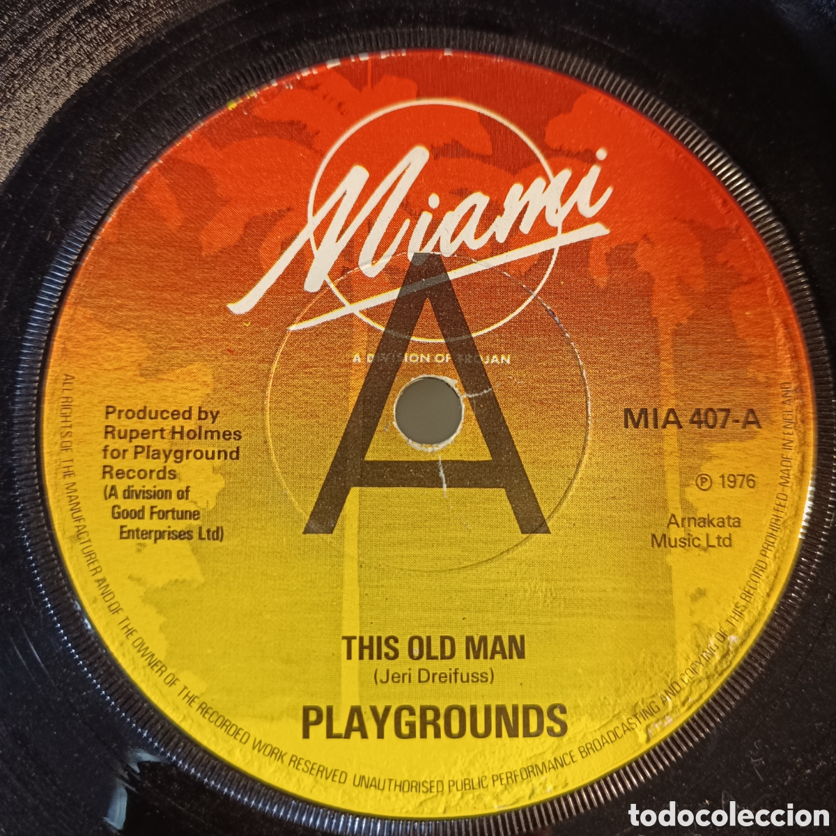 Discos de vinilo: Playgrounds &lrm;&ndash; This Old Man (Promocional) - Foto 1