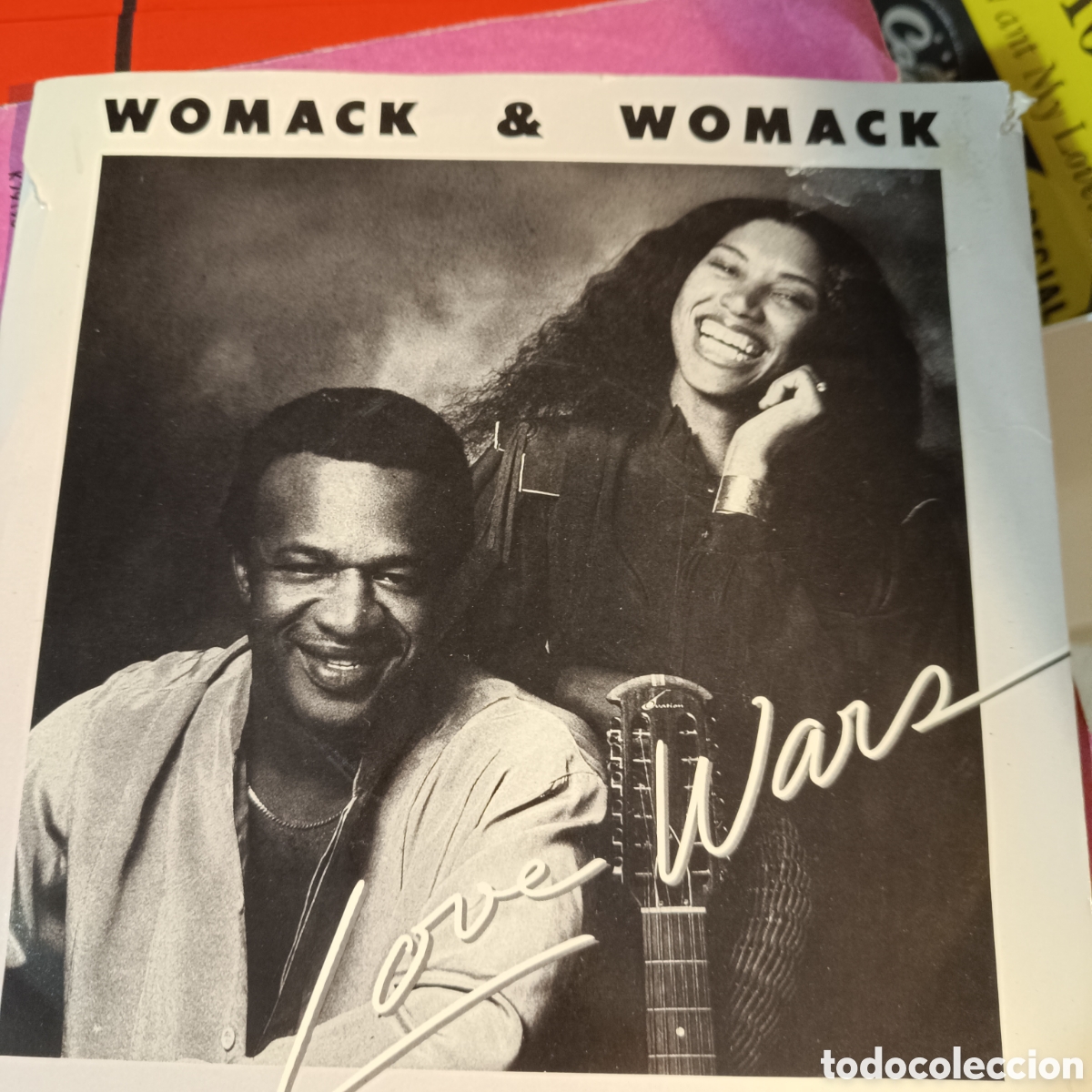Discos de vinilo: Womack & Womack &ndash; Love Wars - Foto 1