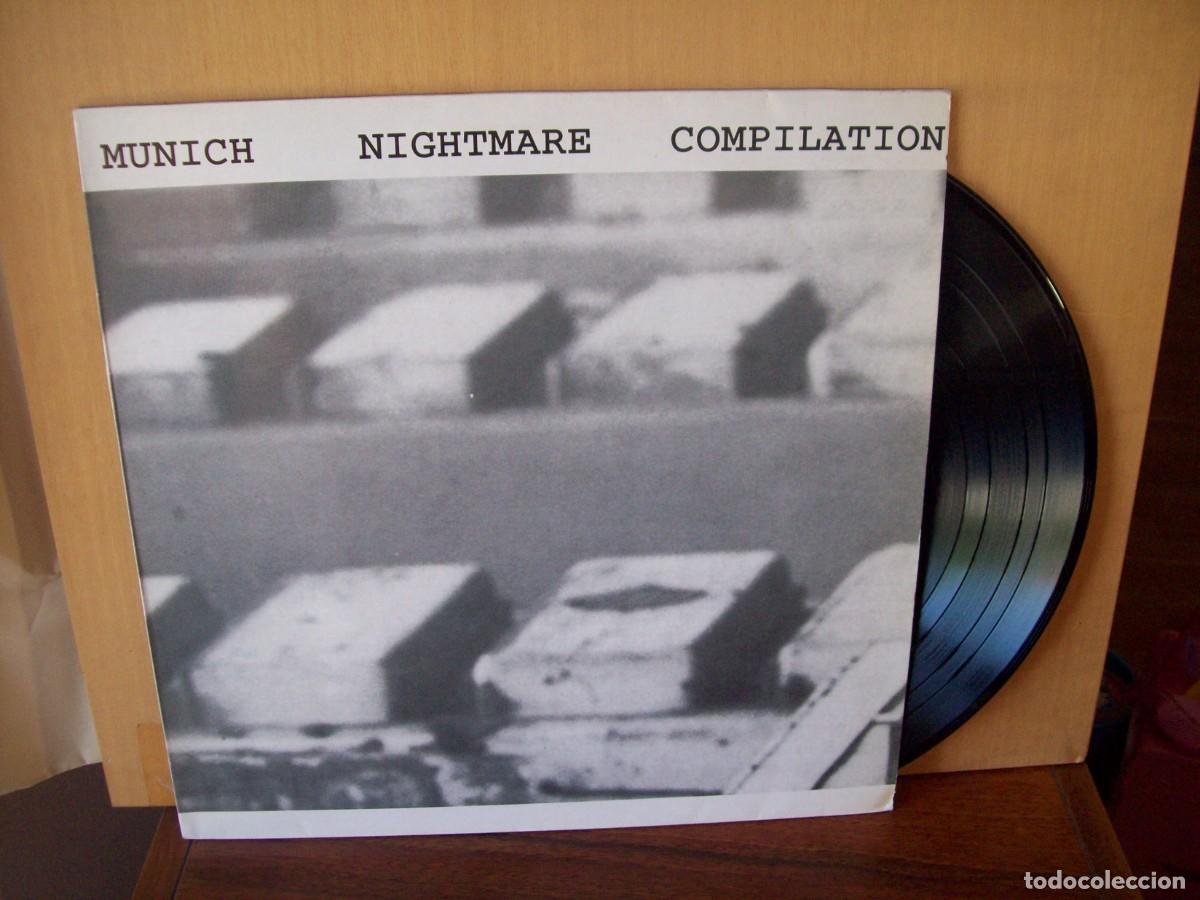 Discos de vinilo: MUNICH NIGHTMARE COMPILATION - LP - Foto 1