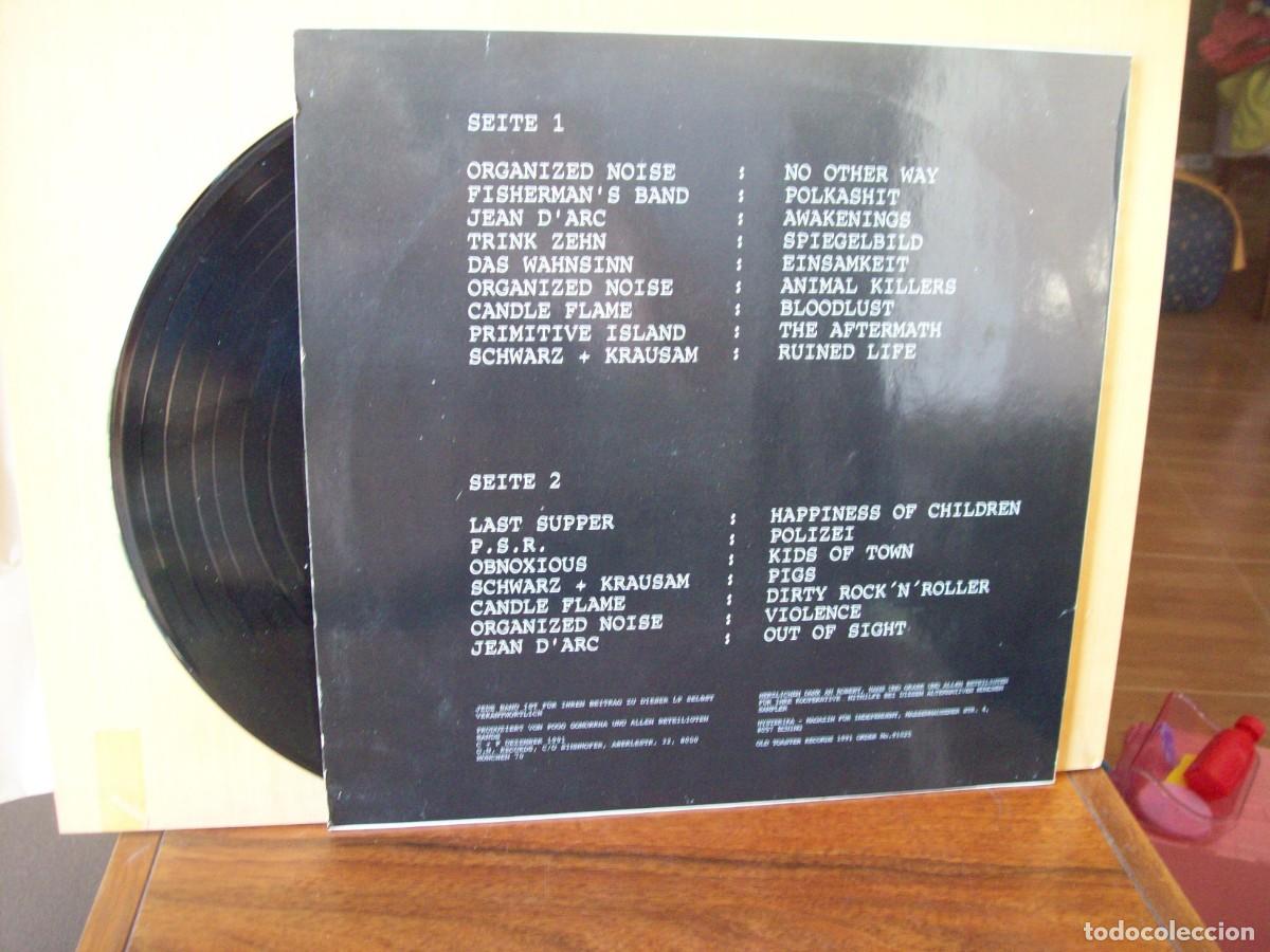 Discos de vinilo: MUNICH NIGHTMARE COMPILATION - LP - Foto 2