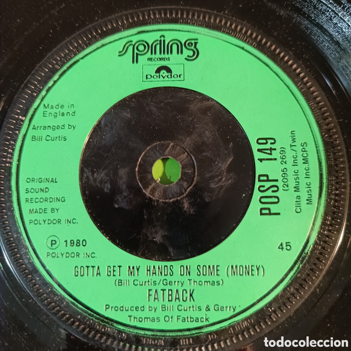 Discos de vinilo: Fatback &ndash; Backstrokin - Foto 1