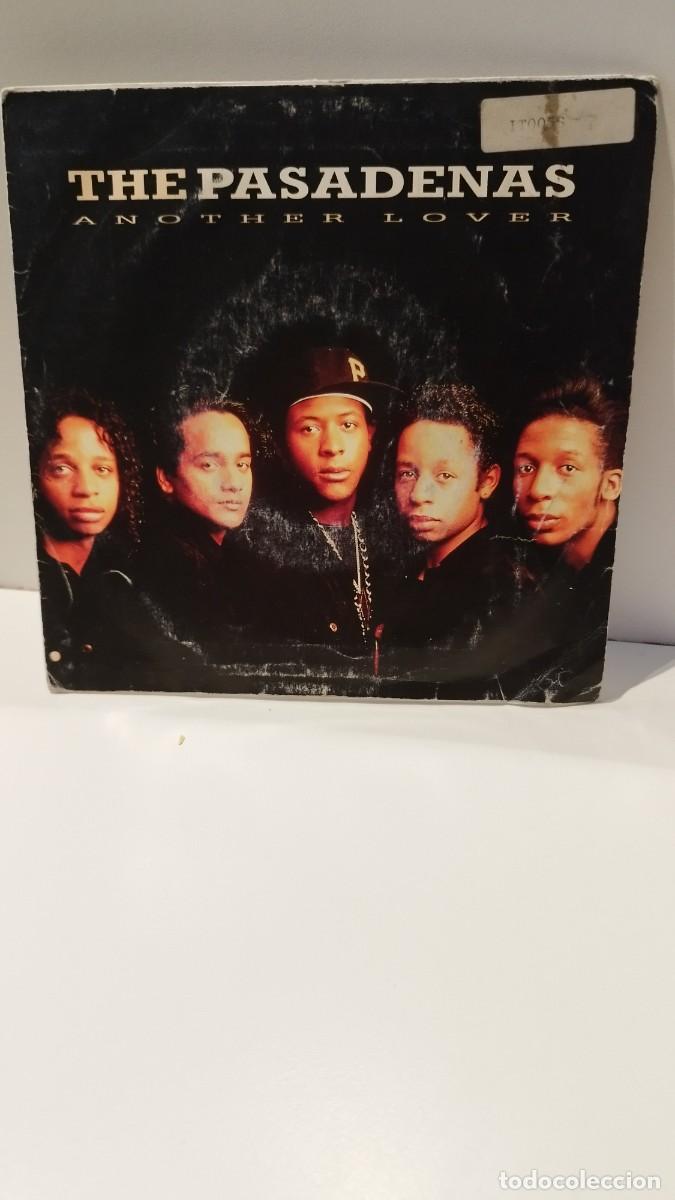 Discos de vinilo: THE PASADENAS ANOTHER LOVER. Single - Foto 1