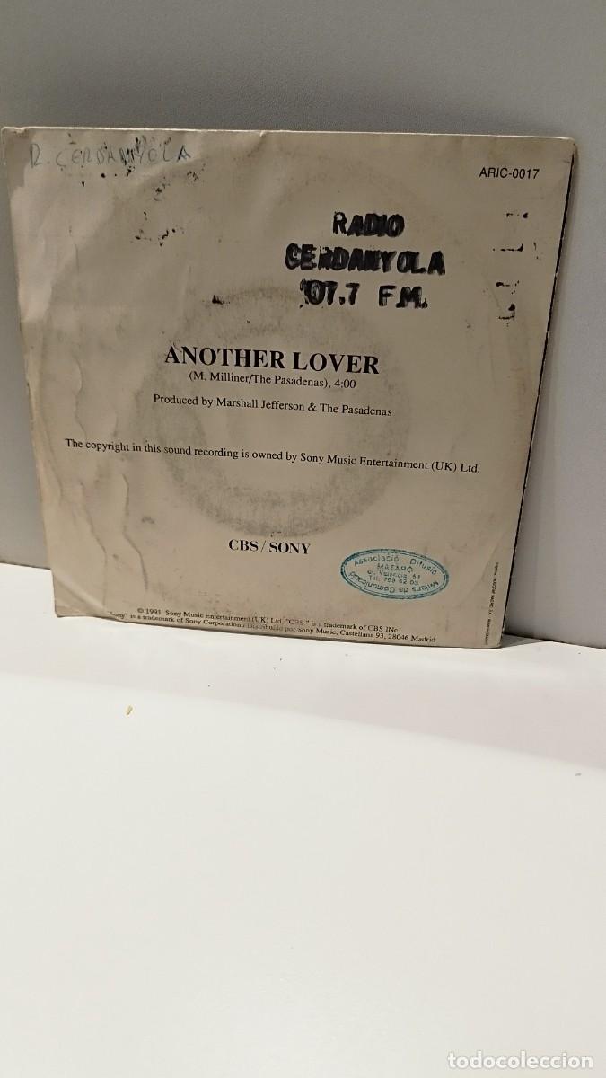Discos de vinilo: THE PASADENAS ANOTHER LOVER. Single - Foto 3