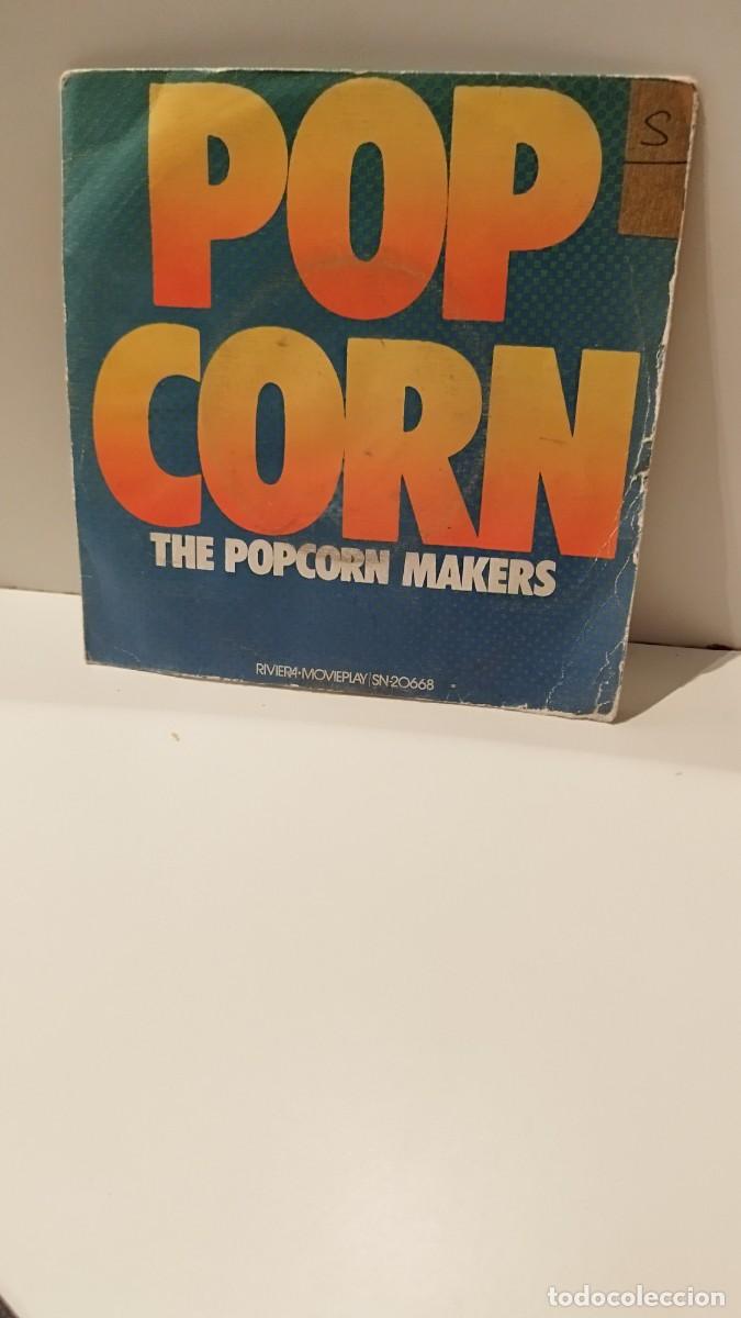 Discos de vinilo: PopCorn ,the popcorn makers. Single - Foto 1