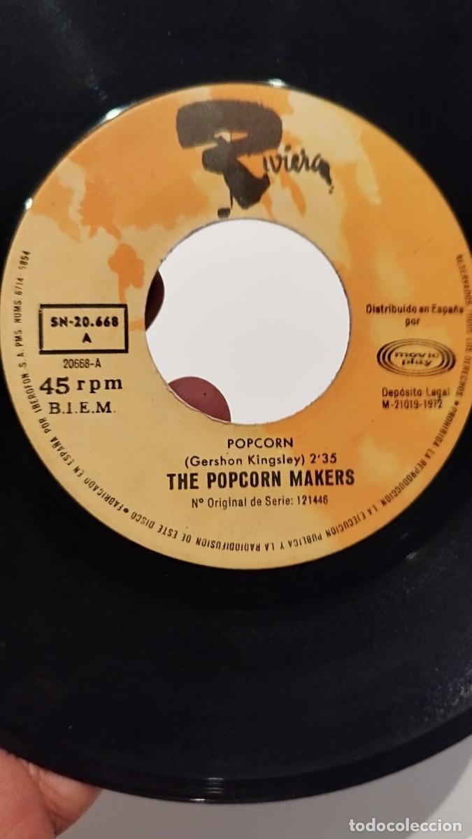 Discos de vinilo: PopCorn ,the popcorn makers. Single - Foto 2