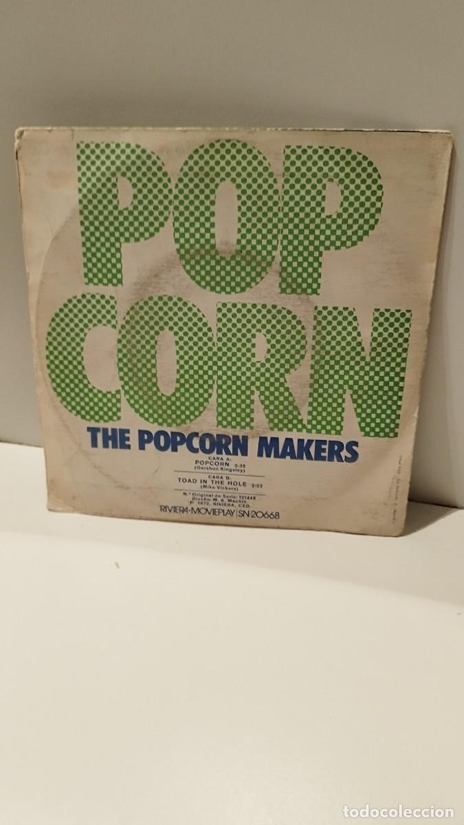 Discos de vinilo: PopCorn ,the popcorn makers. Single - Foto 4