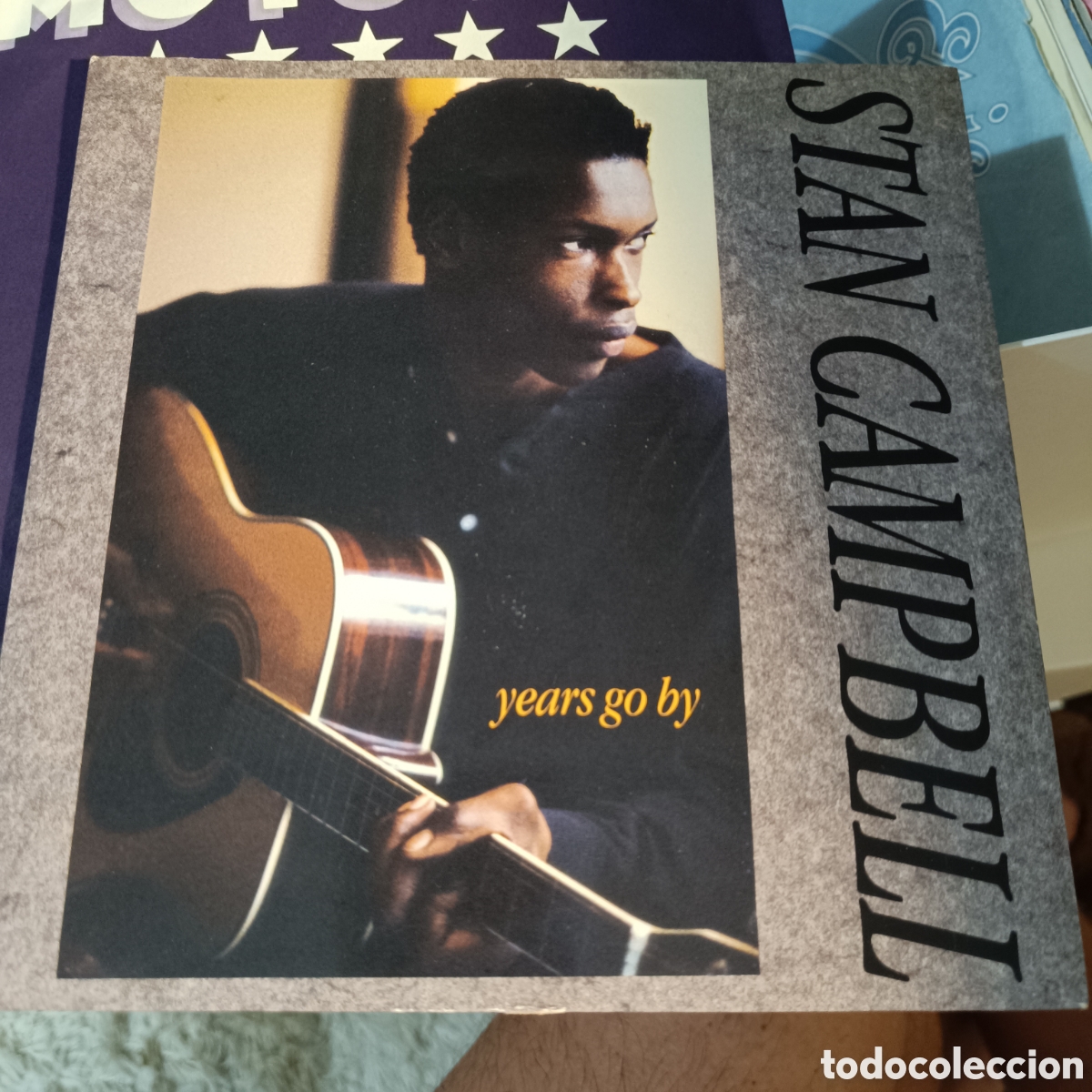 Discos de vinilo: Stan Campbell &ndash; Years Go By - Foto 1