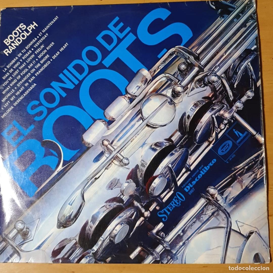 Discos de vinilo: Disco de Vinilo LP Boots Randolph - El Sonido de Boots - Foto 1